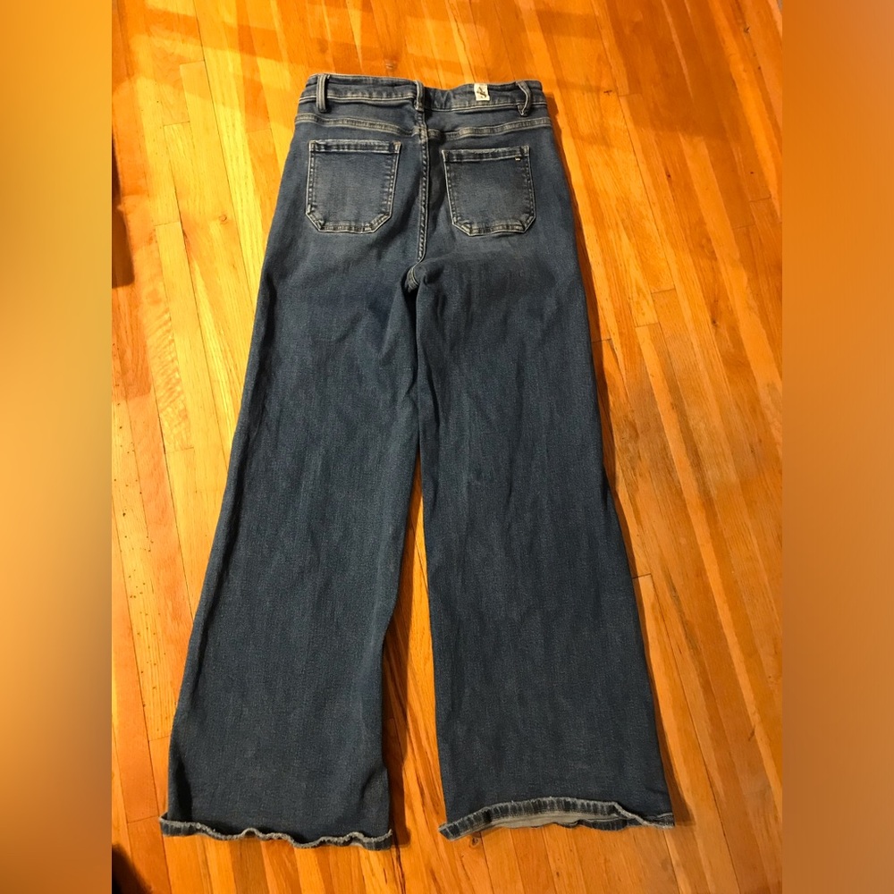 Altar'd State Joslyn Flare Jeans sz 27 - Picture 5 of 7